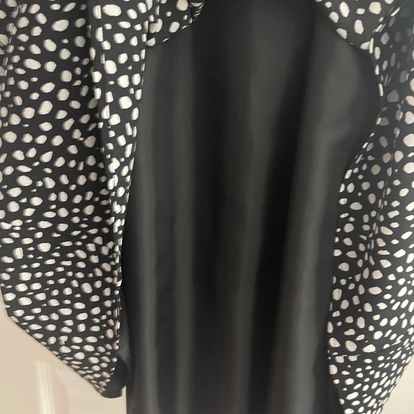 Talbotts Black and White Dress. - Picture 4 of 4